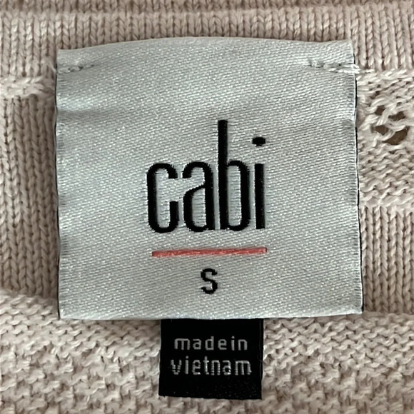 Cabi Shy Pullover Sweater in Petal Pink - Size Small - Picture 6 of 8